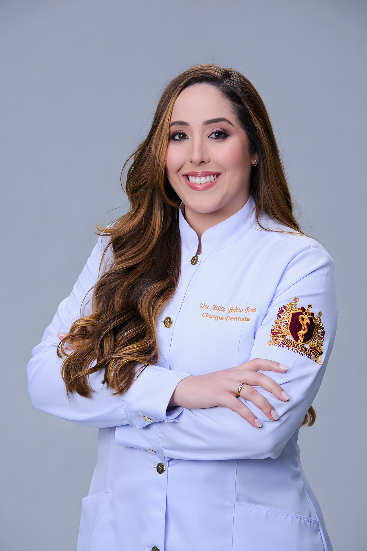Dra. Jéssica Celis, cirurgiã-dentista
